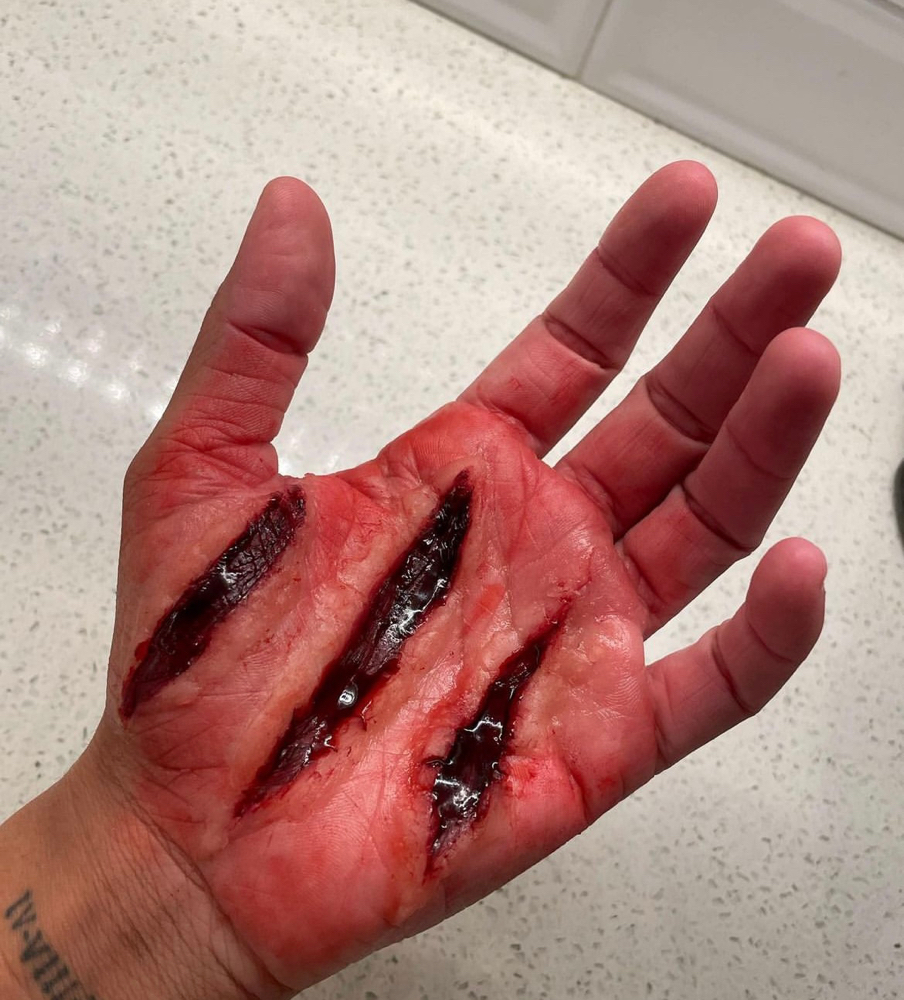 SFX Makeup (Small Areas)