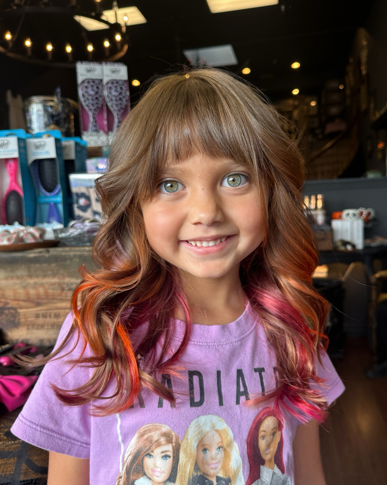 Kids Haircut at Jen Hairrera in Canyon  Country, CA