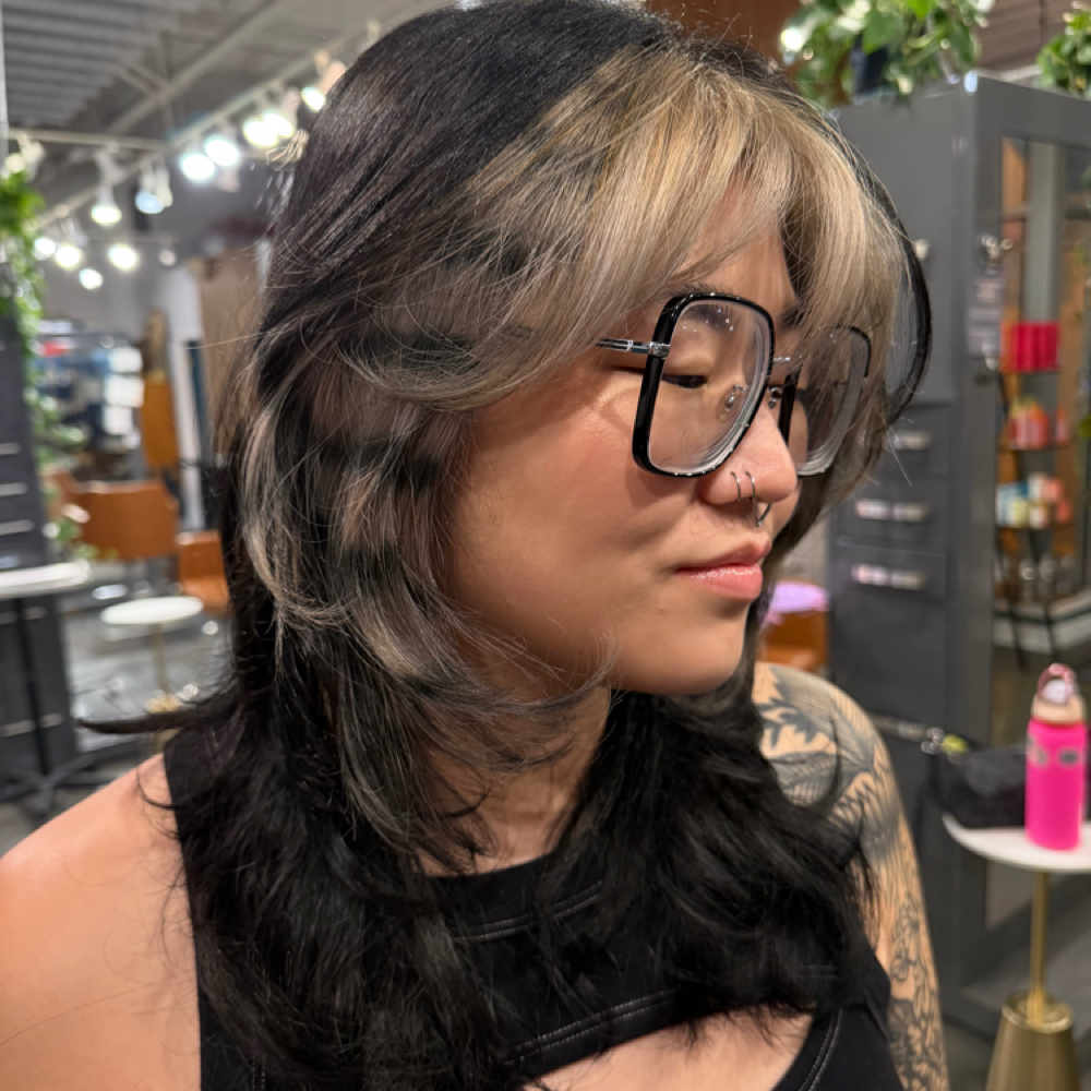 Add Specialty / Pattern + Vivids at Kay Does Hair in Chicago, IL