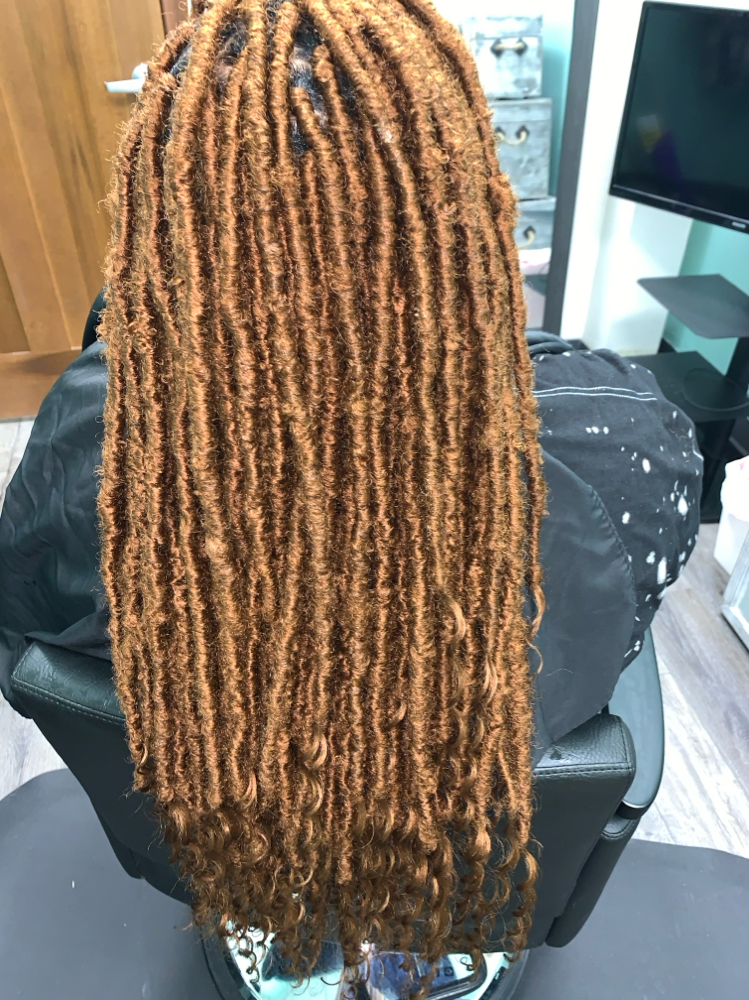 Goddess Locs Touch Up (Perimeter)