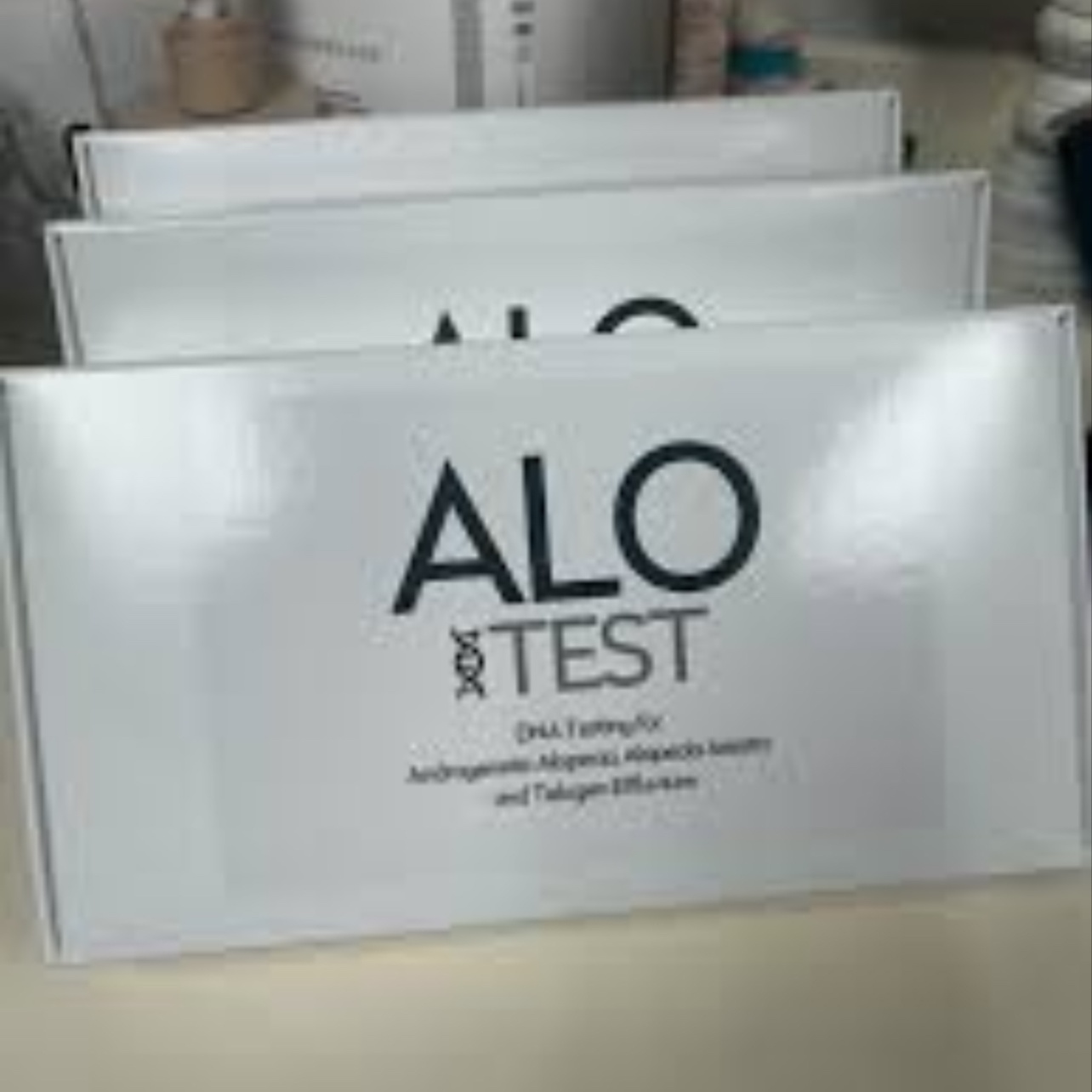 ALO DNA Test at SkinFinity Scalp & Facial Studio in Berlin, CT