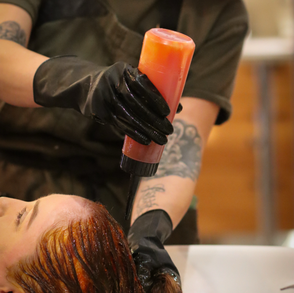 Roots + Ends All Over Color at Hair Labs in Austin, TX