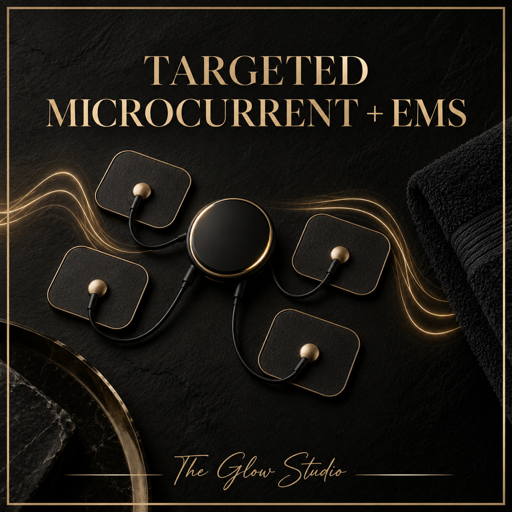 Targeted Microcurrent + EMS at The Glow Studio in Sioux Falls, SD