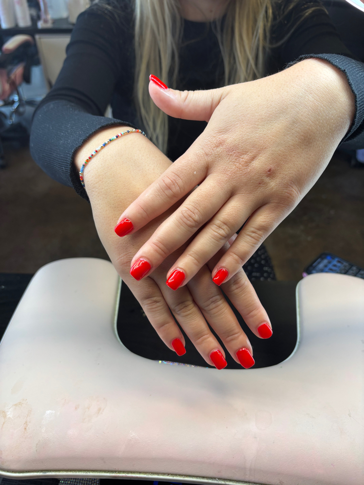Manicure With Gel Polish at Designing Nails by Christy in Kingsport, TN