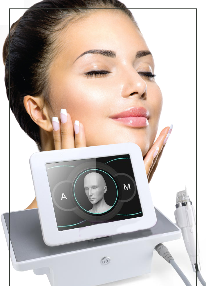 Microneedling & RF With Mesotherapy