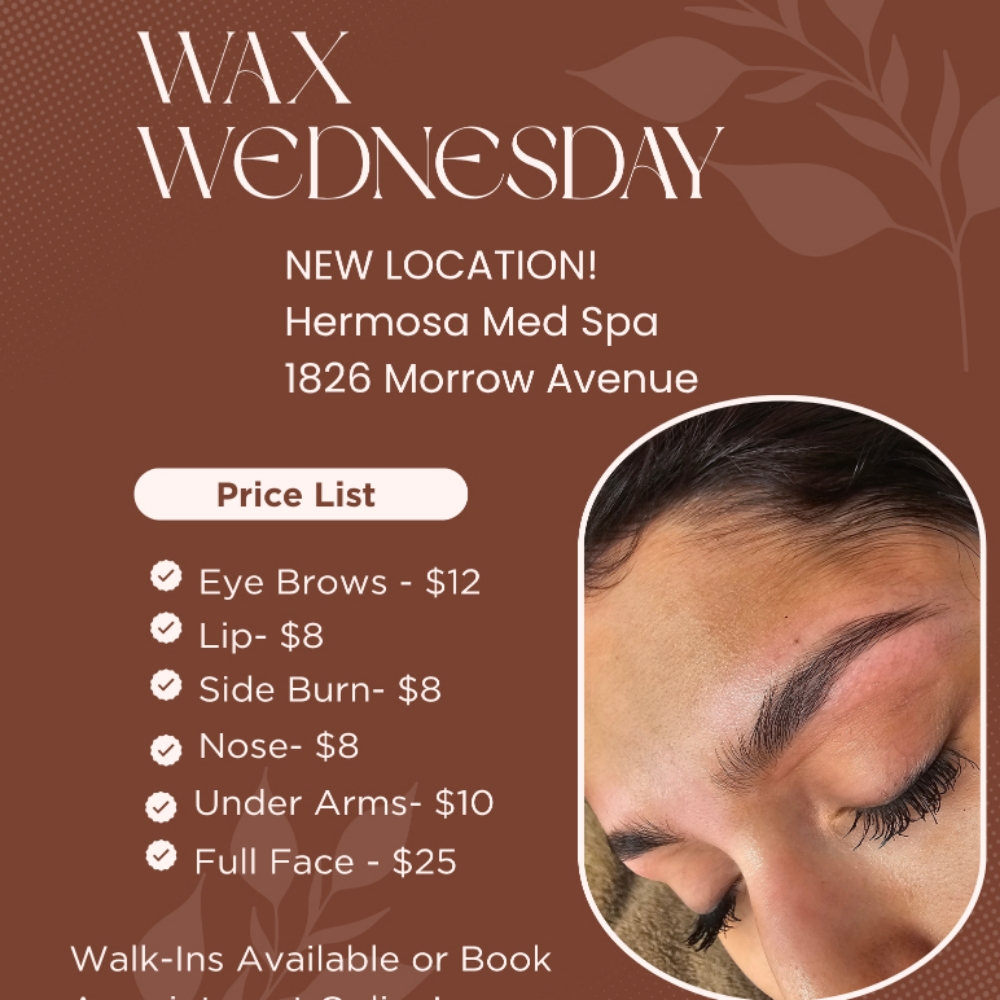 Wax Wednesday #ezoLip (Upper) Wax at Erin Alonzo Make-Up Artistry LLC. in Waco, TX