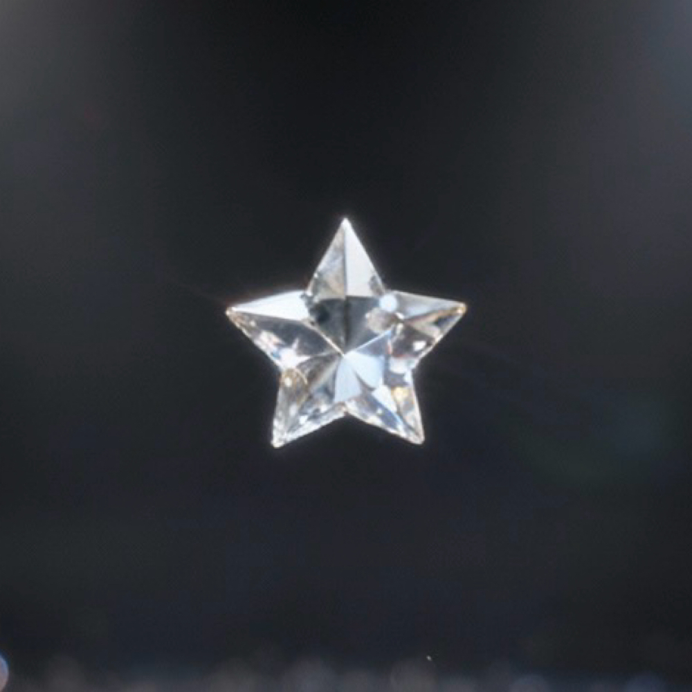 Star Shape Tooth Gem at Queen Of The Mouth in San Antonio, TX