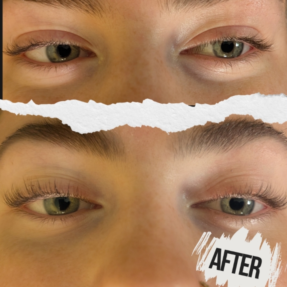 Eyelash Lift + Tint at Hair By • Tory Franklin in Tuscola, IL