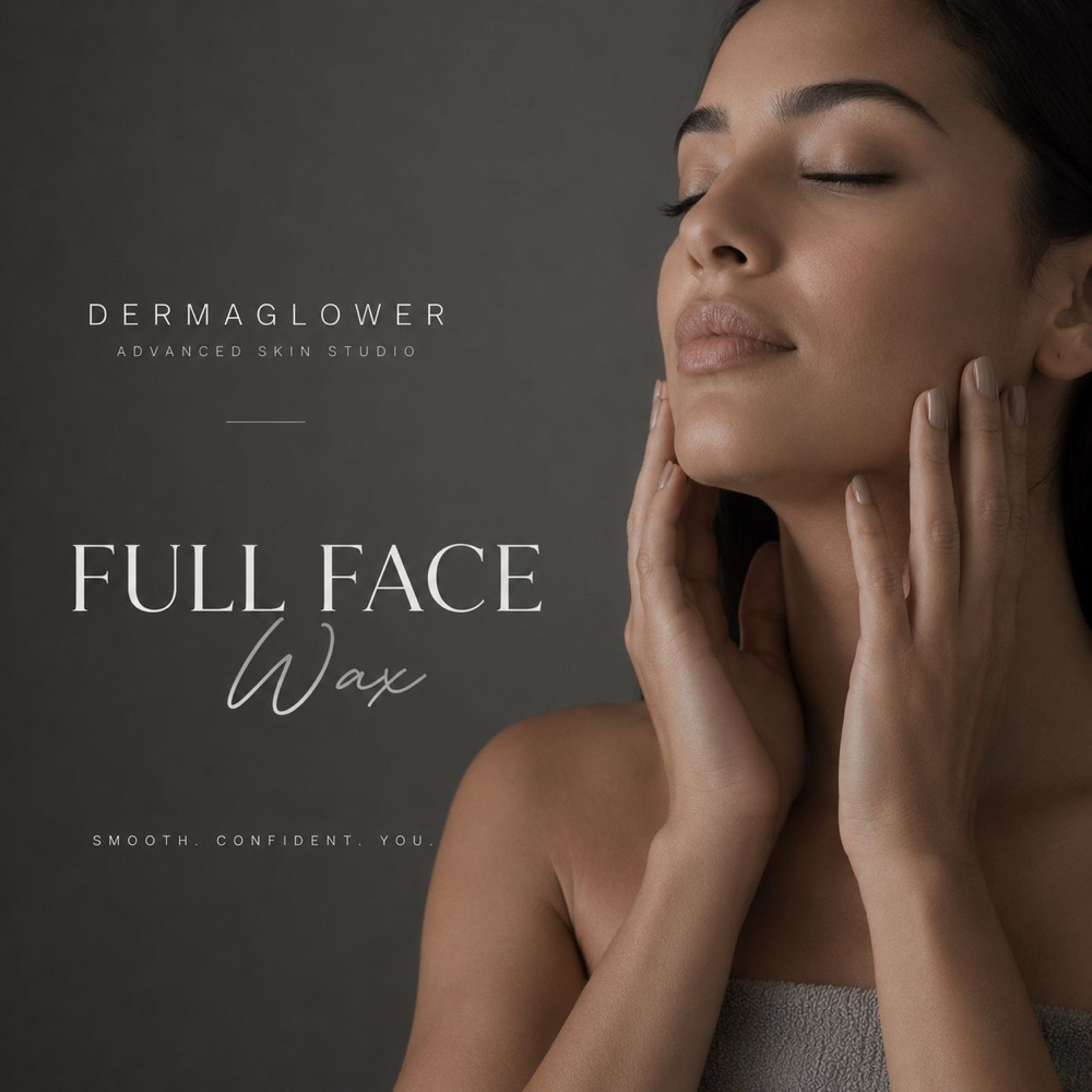 Full Face Wax at Dermaglower Beauty Studio LLC in Bronx, NY