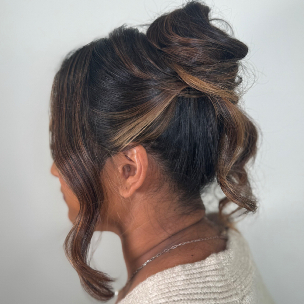Hairstyling at Victoria J Beauty in Young Harris, GA
