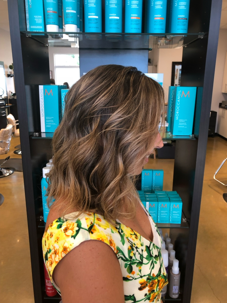 Color And Partial Highlight