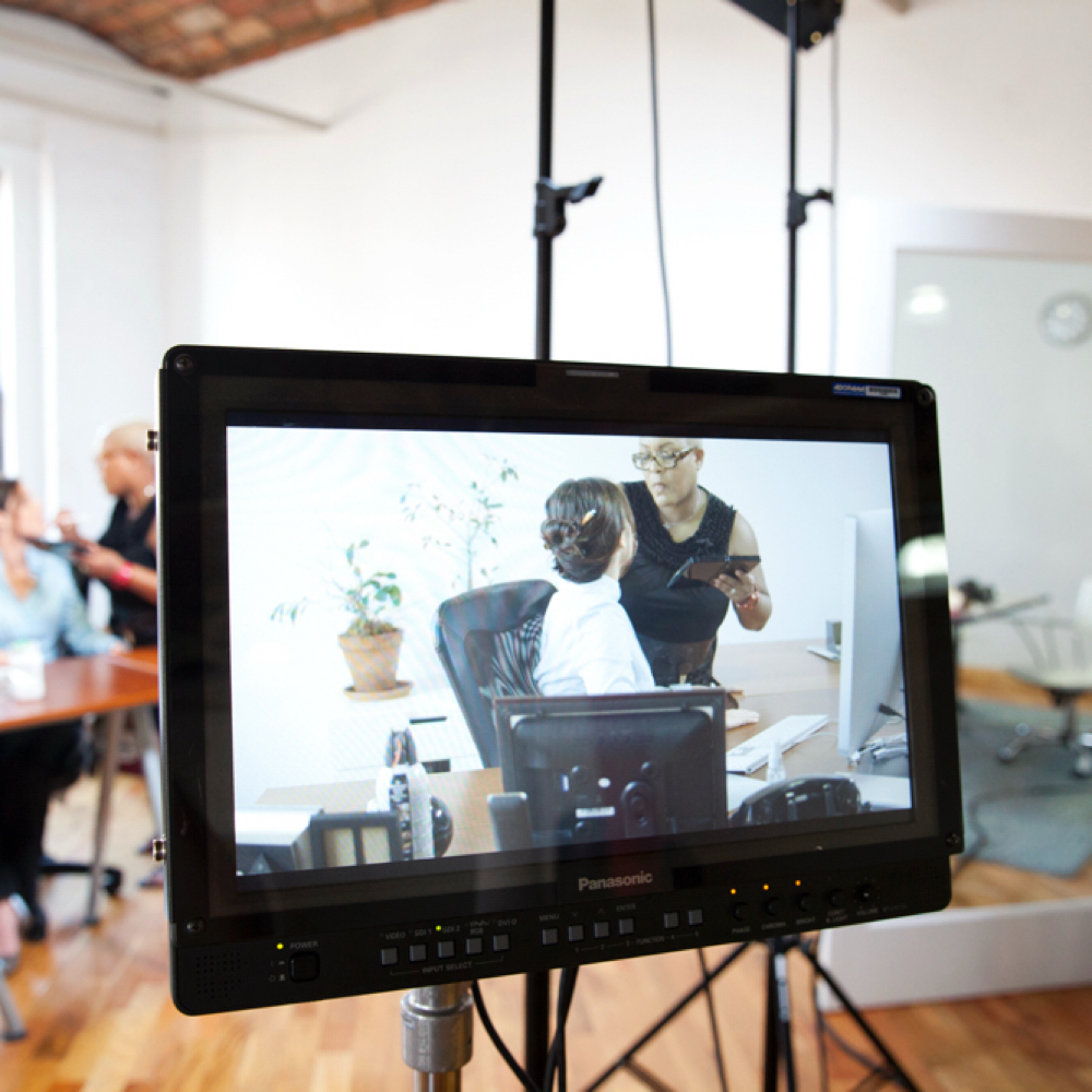 Makeover (On Location) at Katt Thillet Skin, Artistry & Grooming in Bronx, NY