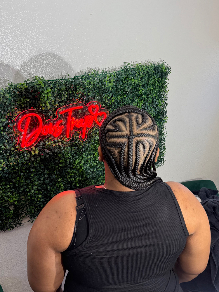 10-12 Stitch Braids