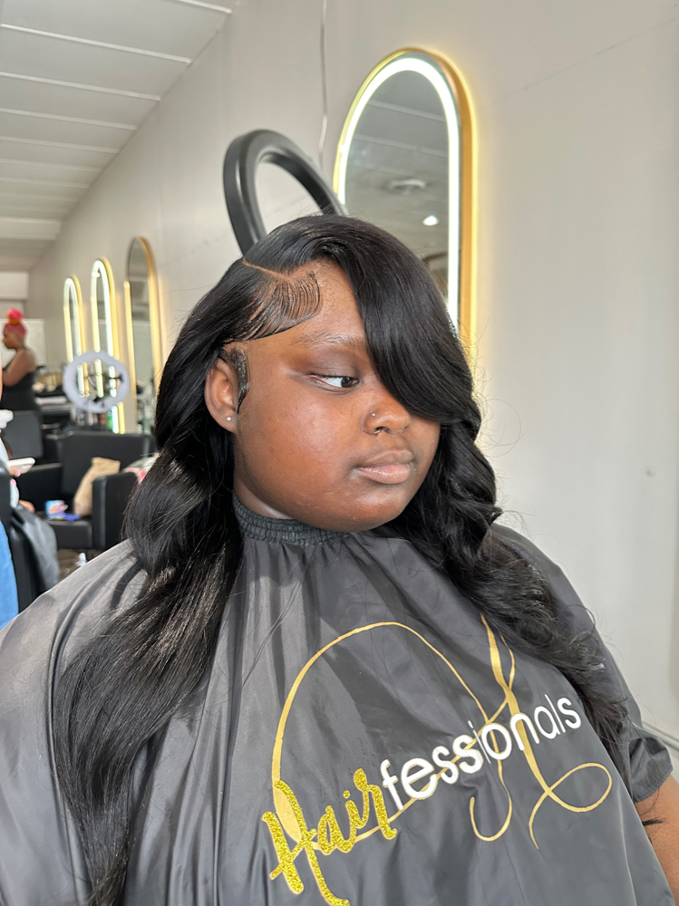 Closure/Frontal Sew-in
