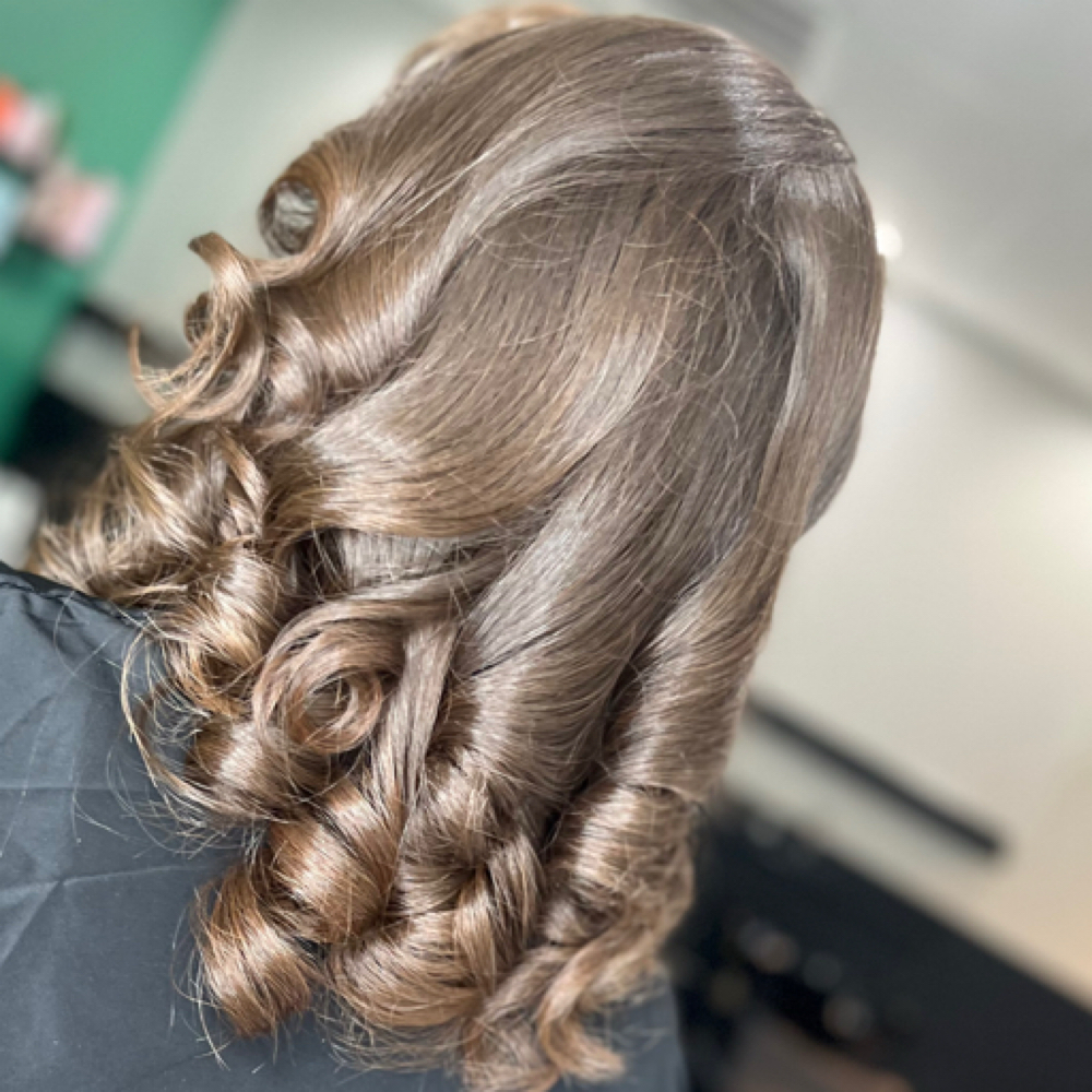 Signature Silk Press at SiYunna Beauty in Collierville, TN