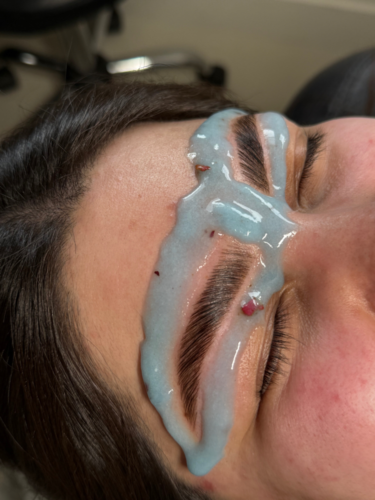 Jelly Mask - add on at Brows Angeles in Lincoln, NE