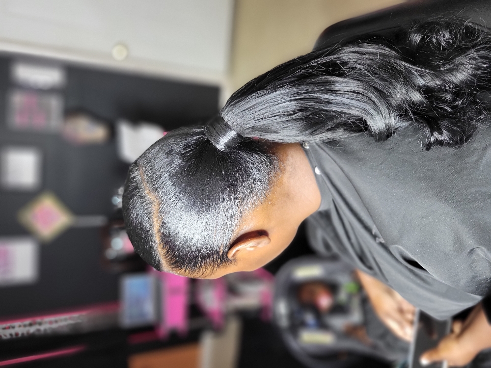 Sleek Ponytail