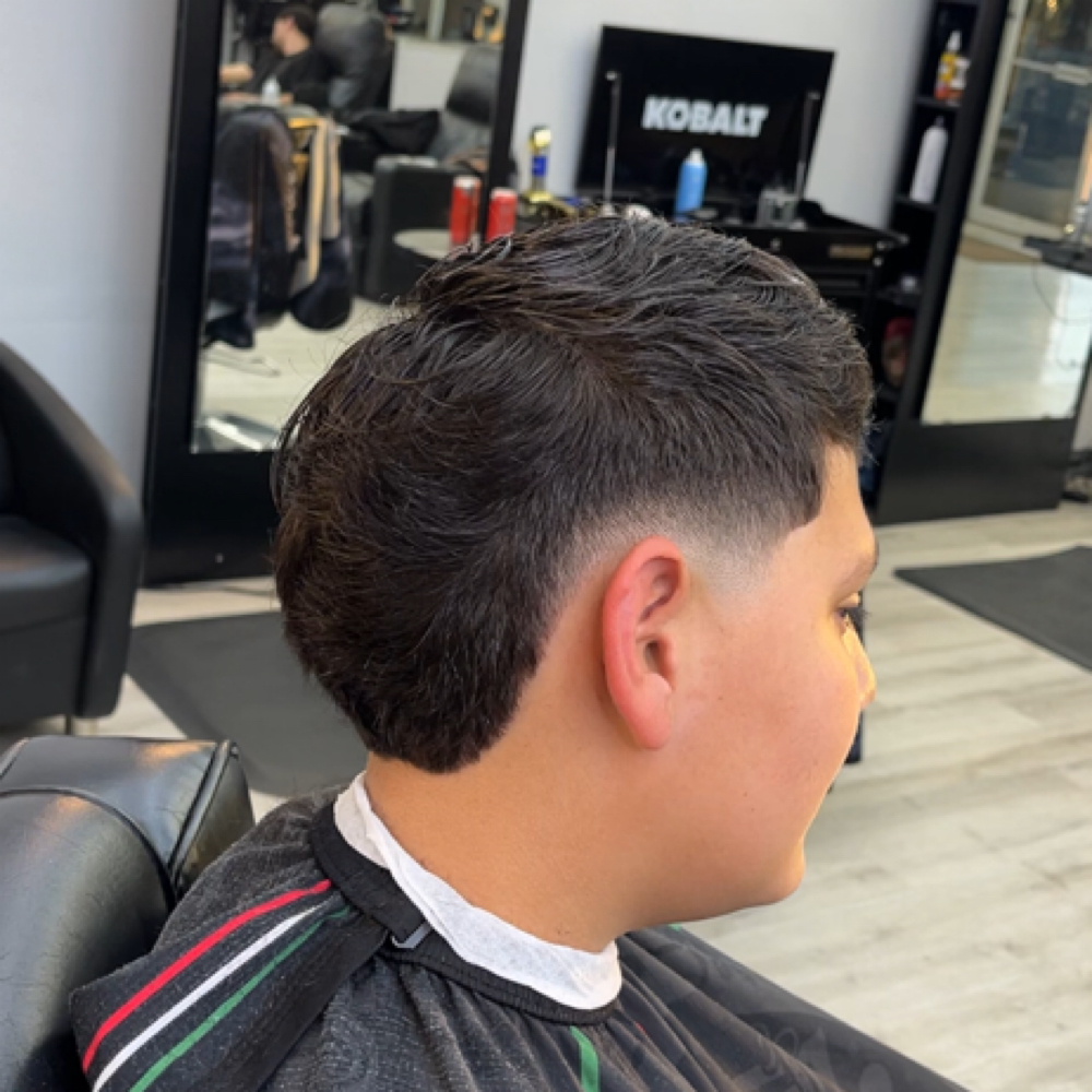 Kids Cut w/ Jony at THRONE BARBER STUDIO in Twin Falls, ID