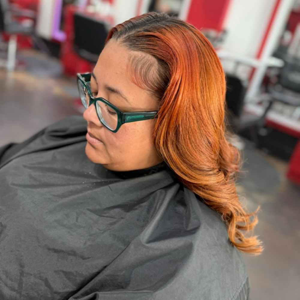 Tape-In Reinstall at QueenDi Beauty in Los Angeles, CA