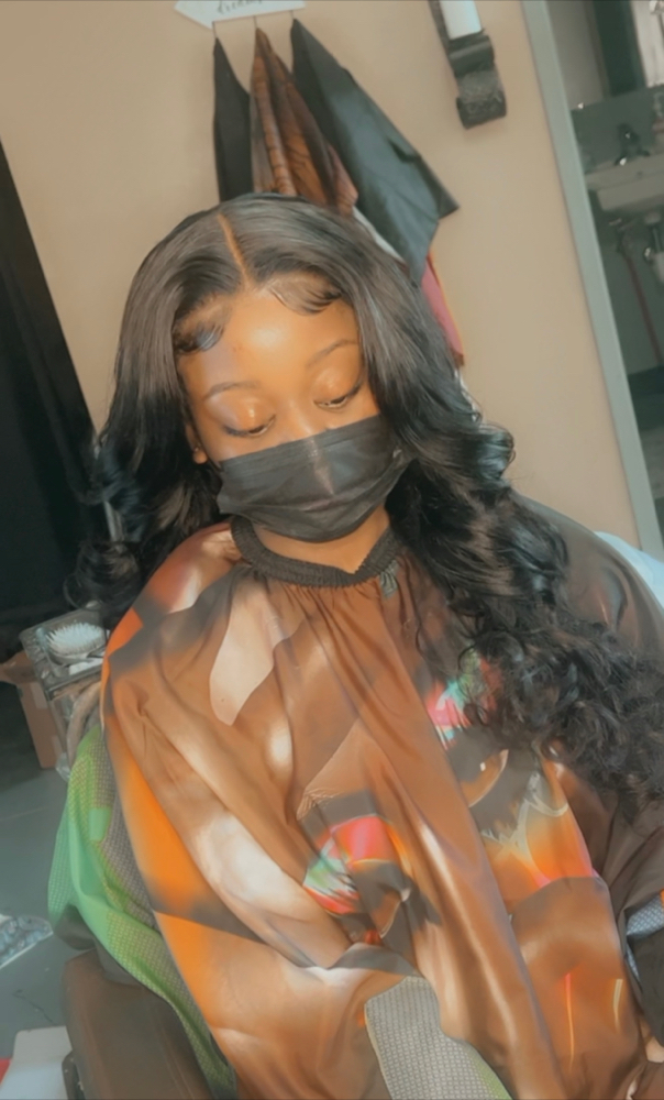 Lace Front Quickweave