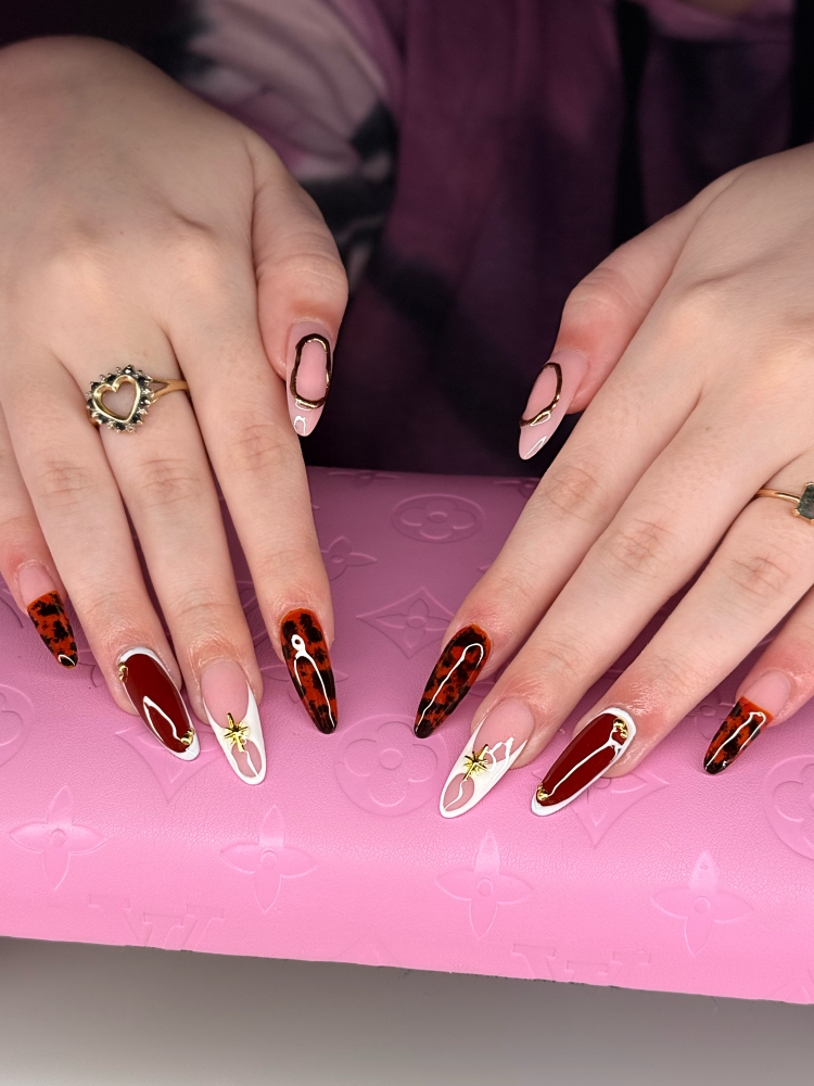 long Full Acrylic Set
