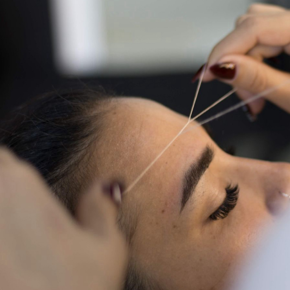 Full Face Threading at Kimlashibble in McAllen, TX