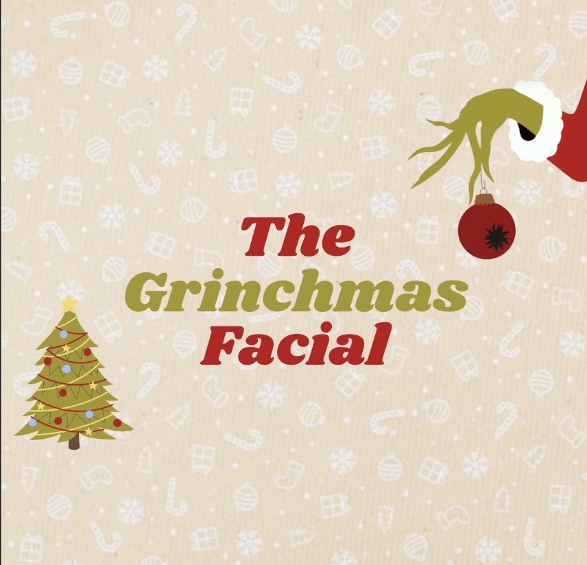 The Grinchmas Facial