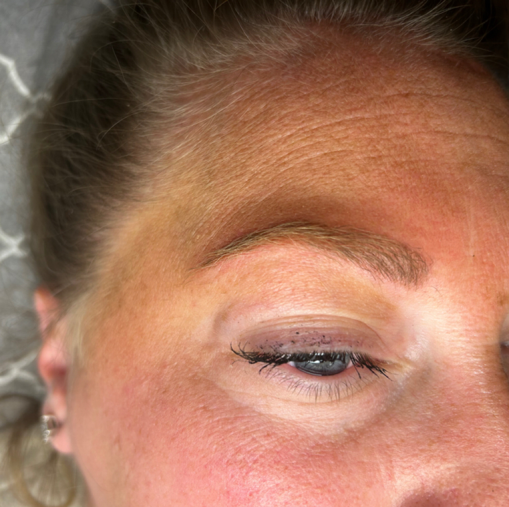 Ombre Powder Brows at Pretty In Ink PMU & Electrolysis in Portsmouth, OH