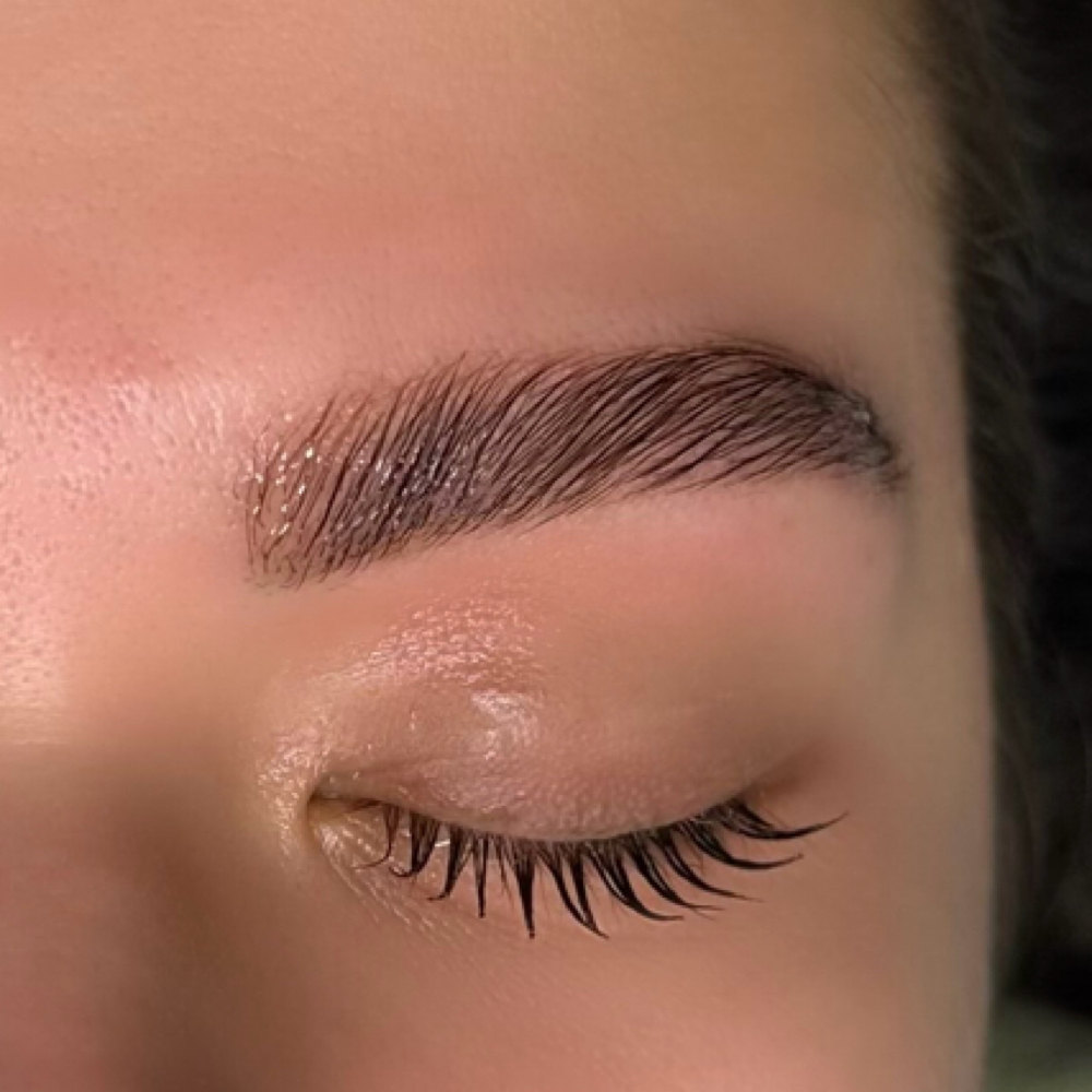 Eyebrow Lamination at ProNails Lashes & Brows Studio in Woodburn, OR