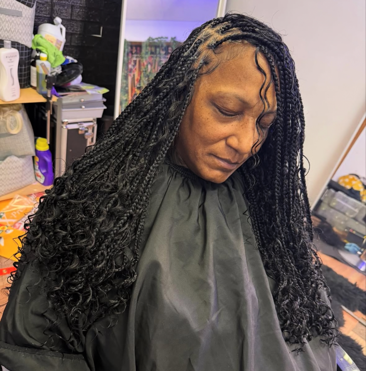 Boho Knotless (Human hair)
