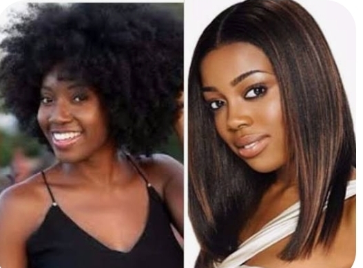 Relaxer Touch Up Hair at De lux beauty bar in New York, NY