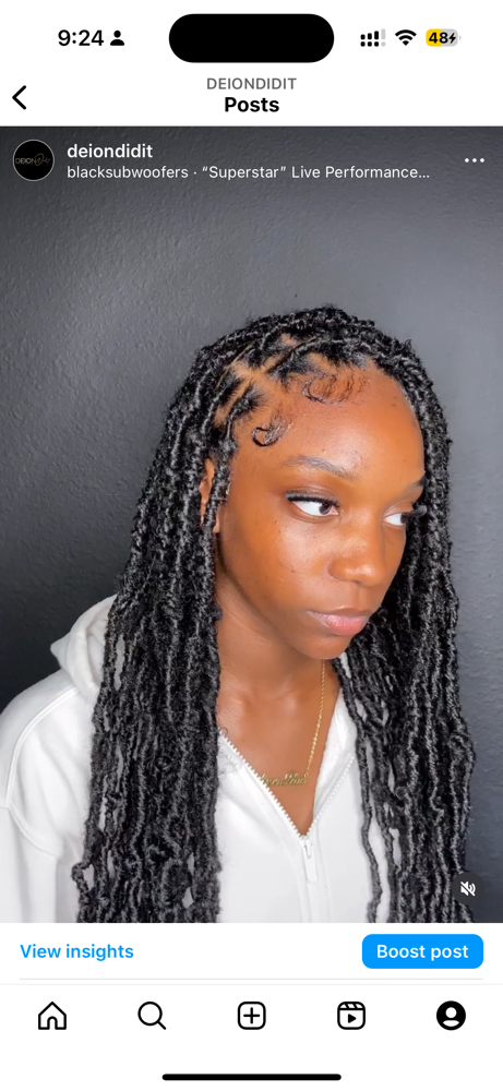 Soft Locs (back Length)