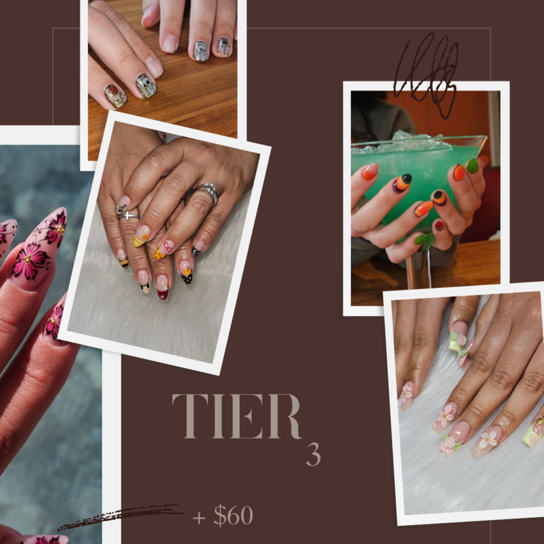 Tier 3 Artwork Add-On at Kayla's Vanity in Yuma, AZ