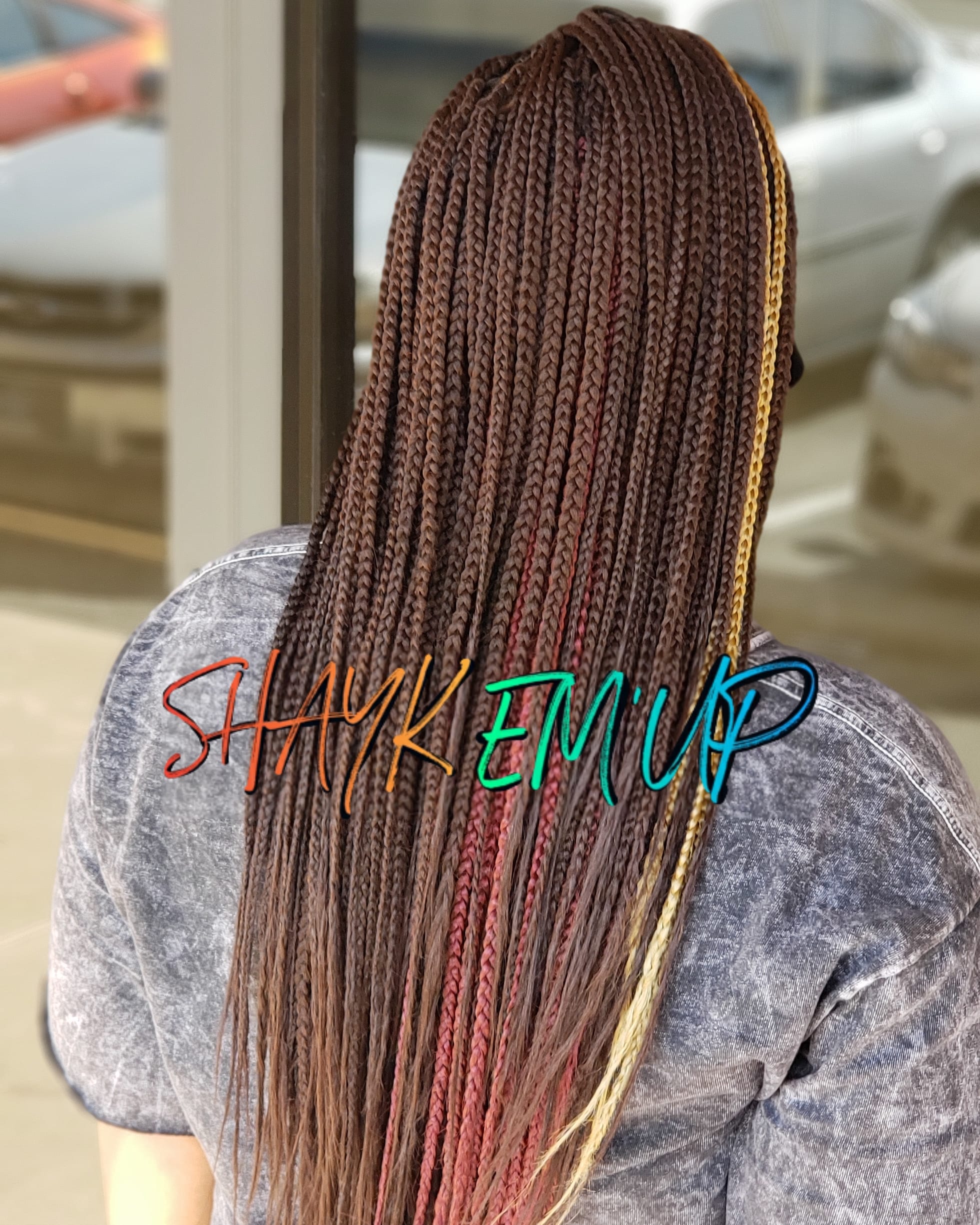 Small Box Braids