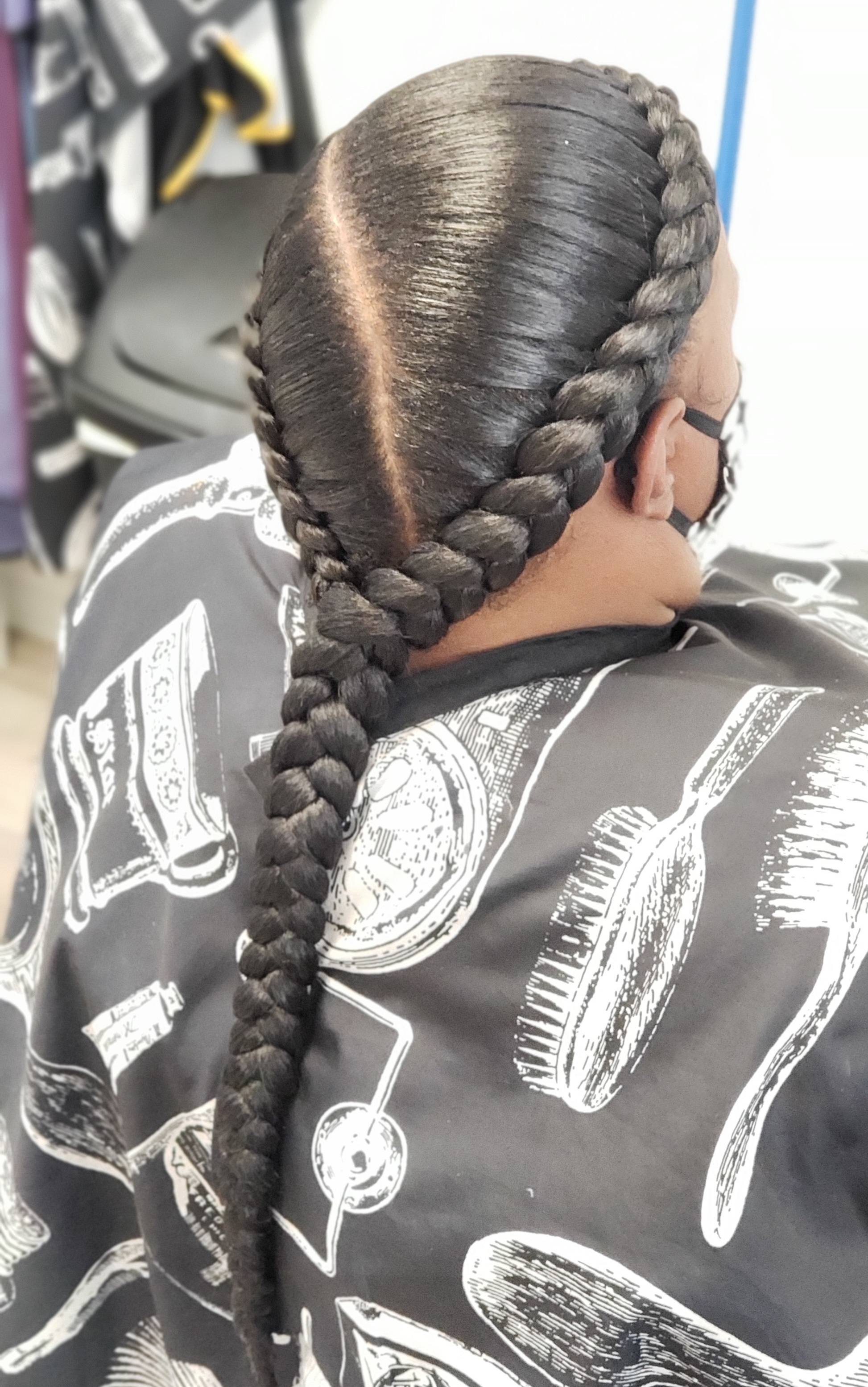 2 Stitch Braids (Heat Added)