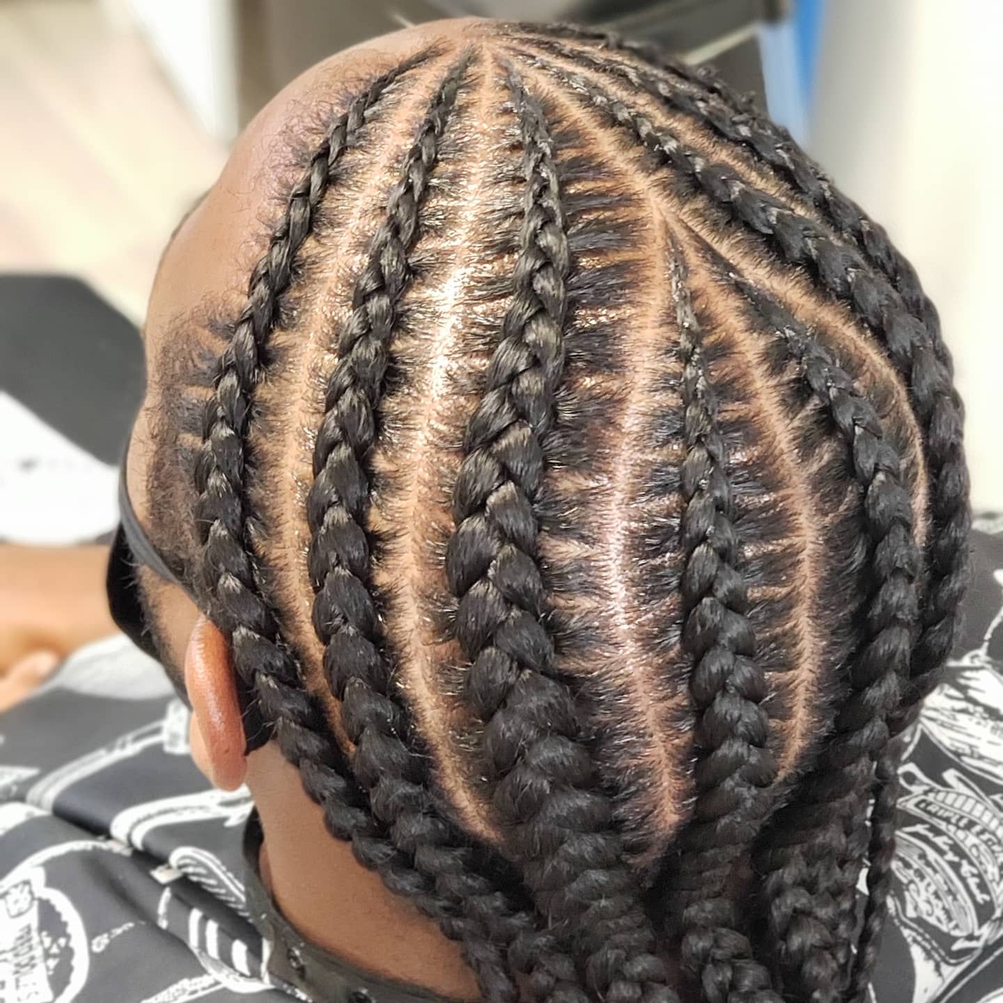 Men's Braids