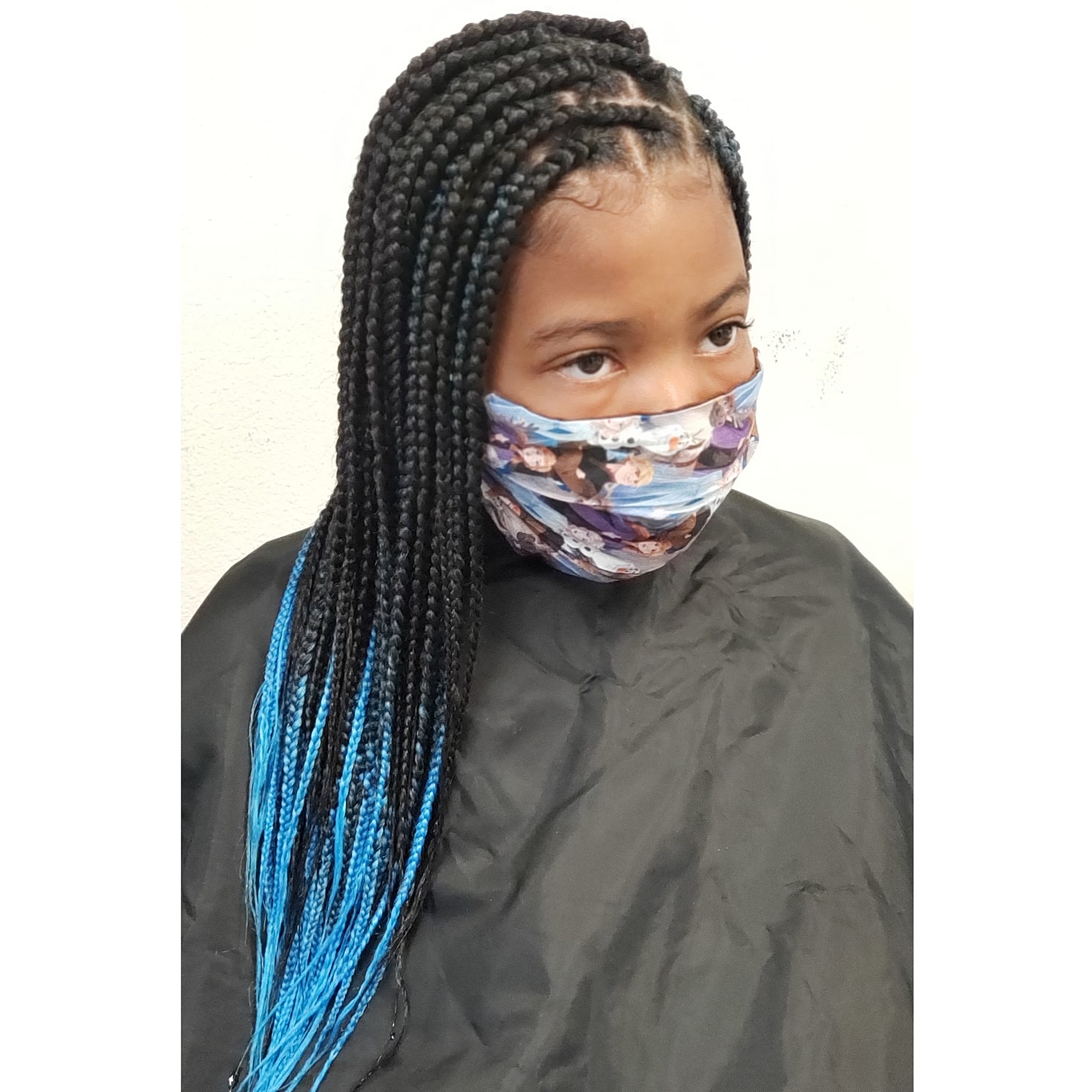 Kid's Box Braids (Medium Size)