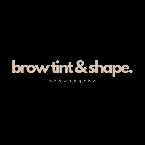 Brow Tint + Shape