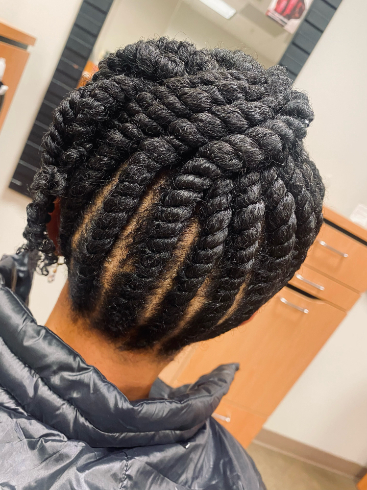 Two Strand Twisted Style