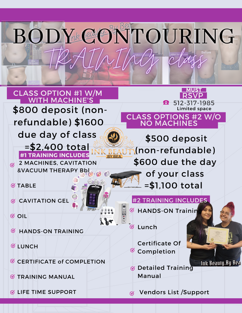 Body Contour  Class (No Machines)