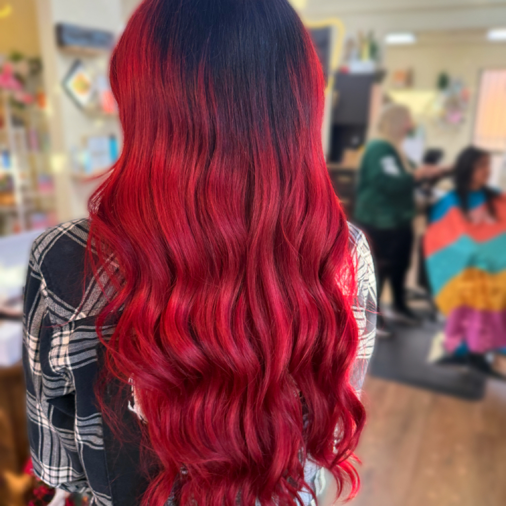 Fashion color at ColoredbyK in Tehachapi, CA