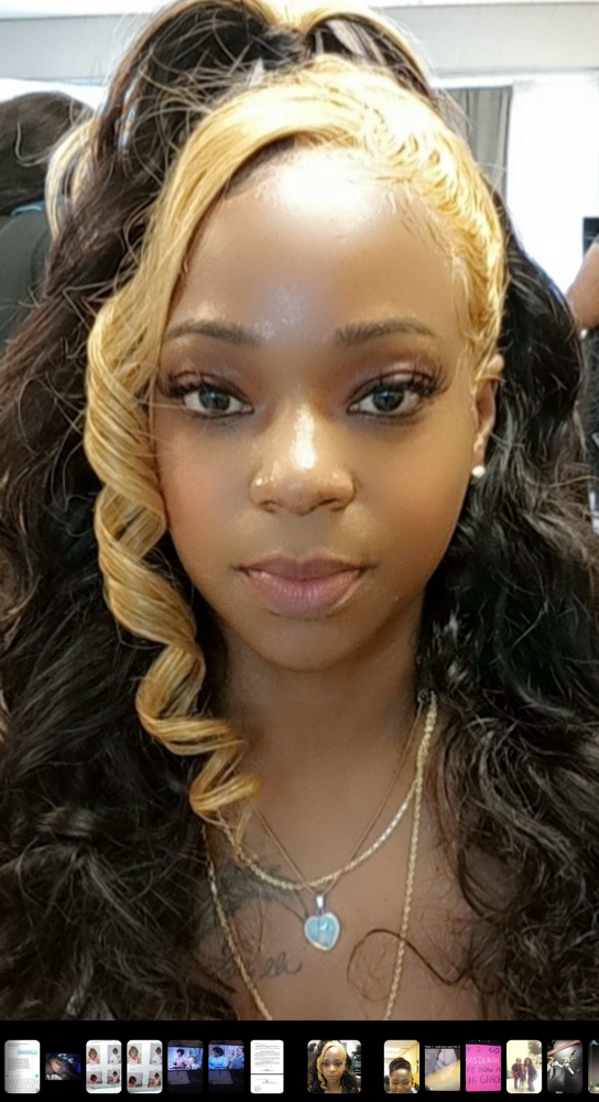 LACE CLOSURE QUICK WEAVE