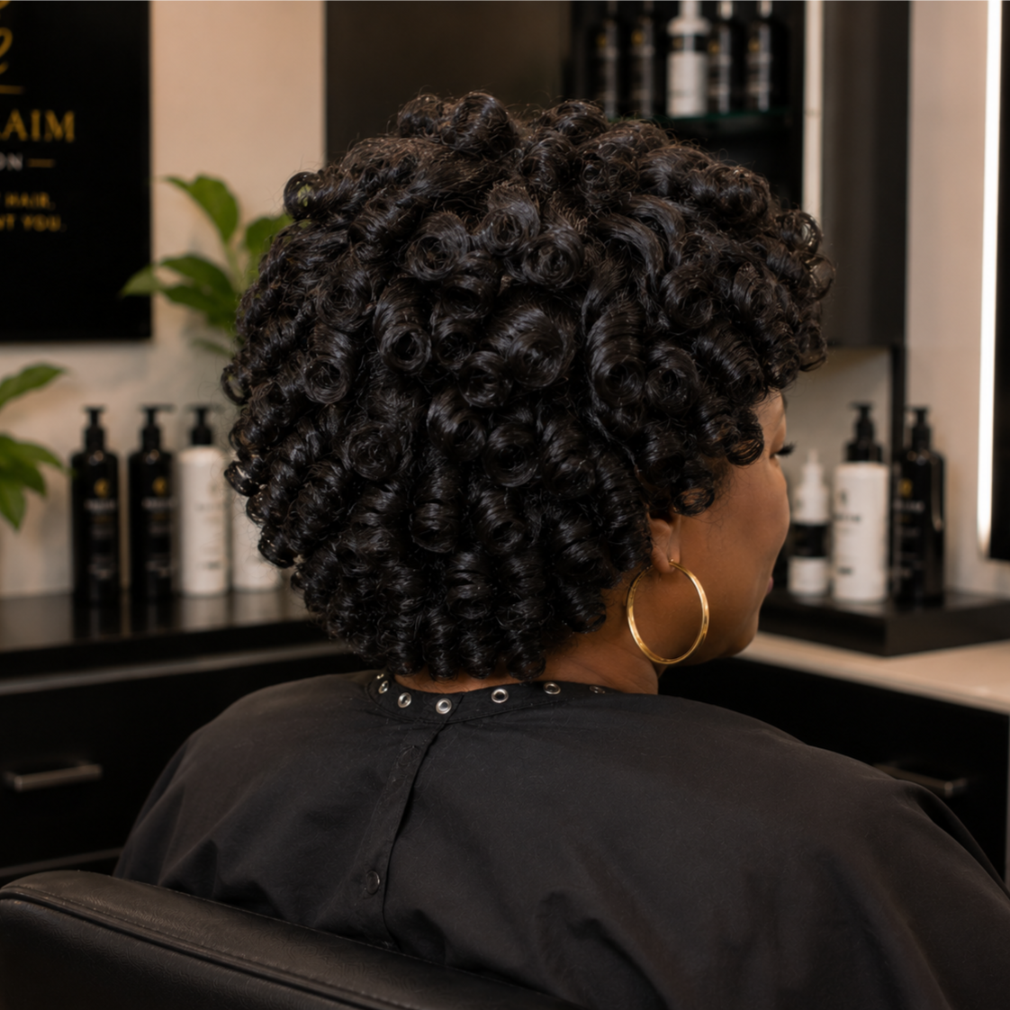 The Royal Coil Experience at Ephraim Salon Chicago in Chicago, IL