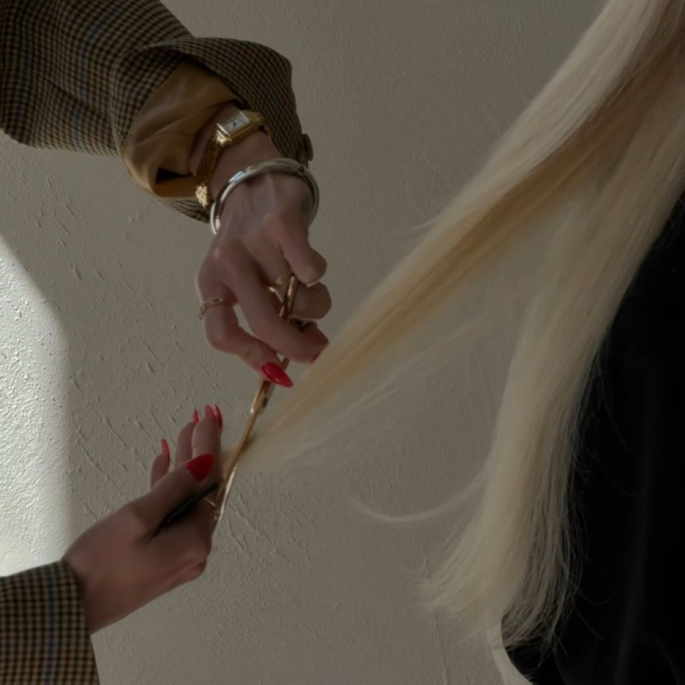 True Haircut - Woman at Ellie's Chair in West Fargo, ND