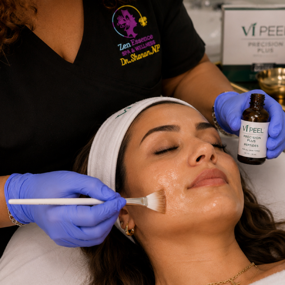 VI PEEL PRECISION & PEPTIDES at Zen Essence Spa & Wellness in Brooklyn, NY