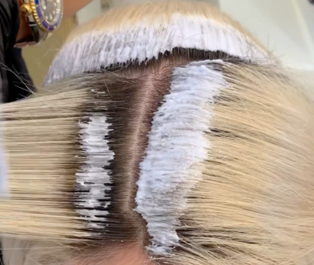 Lightener Root Touch Up