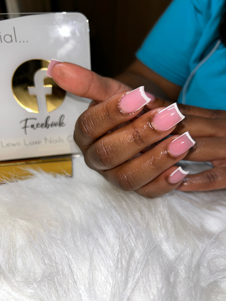 𝐅𝐢𝐥𝐥 𝐌𝐞 𝐔𝐩 Short at Lewii Luxe Nails Cartel in Princeton, TX