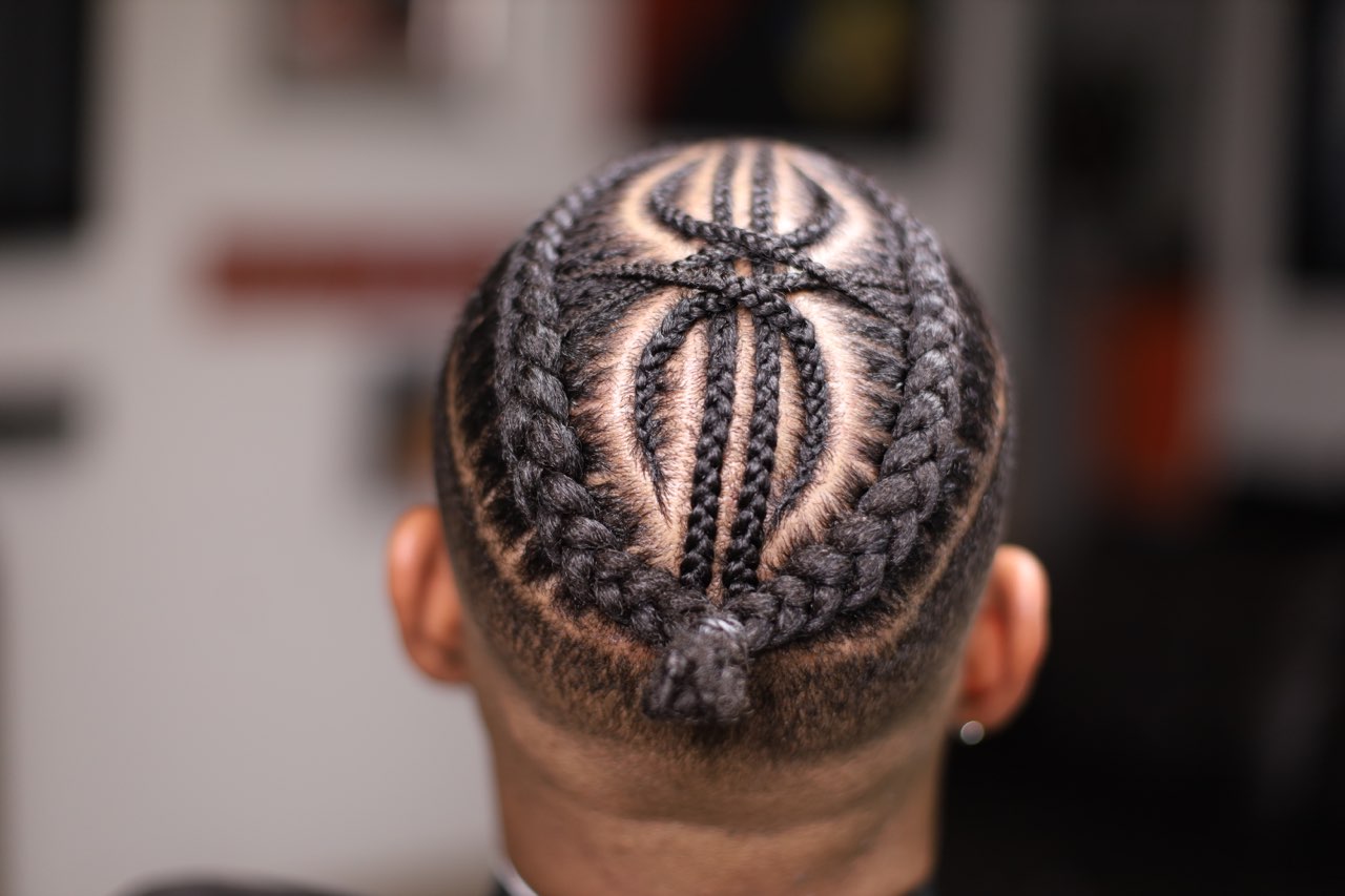 Man Bun Braids