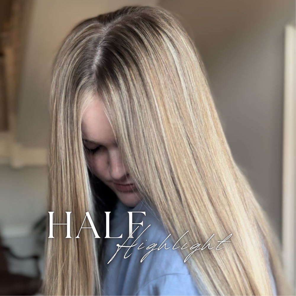 Half Highlight at Emma HAIRris Beauty in Rome, GA