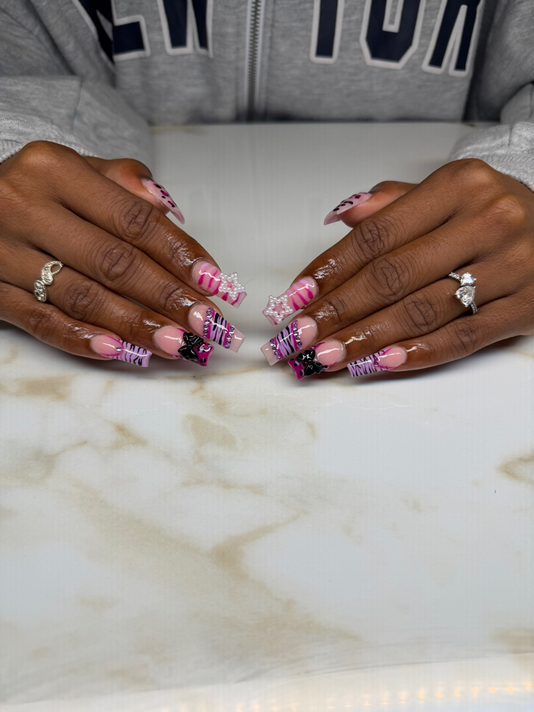 FILL - Acrylic Long Set